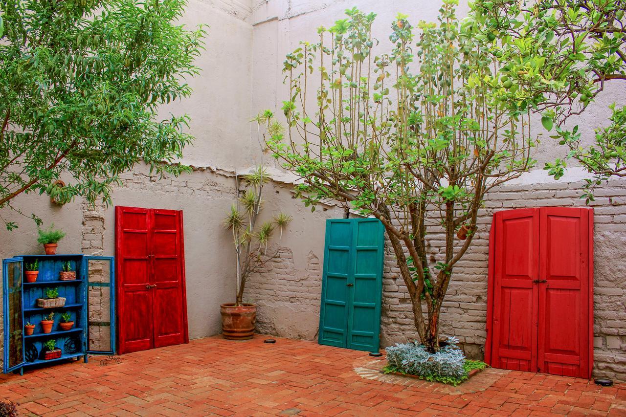 Entre Patios Hotel Boutique León Exterior foto